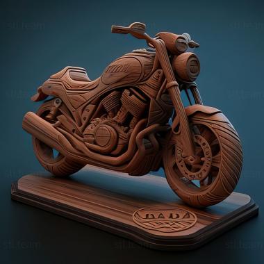 3D модель Honda CMX1100 Rebel (STL)